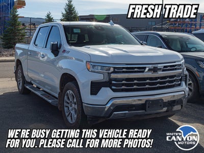 2022 Chevrolet Silverado 1500 LTZ