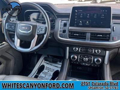 2023 GMC Yukon 1500 SLT