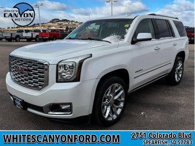 2018 GMC Yukon Denali