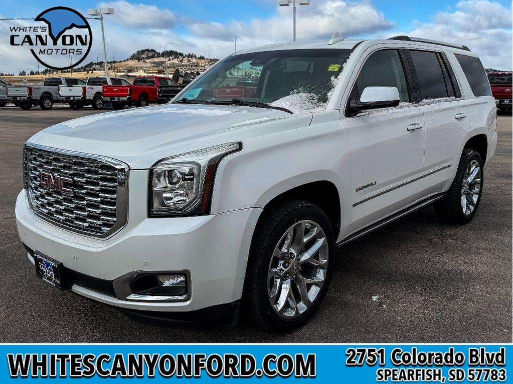 2018 GMC Yukon Denali