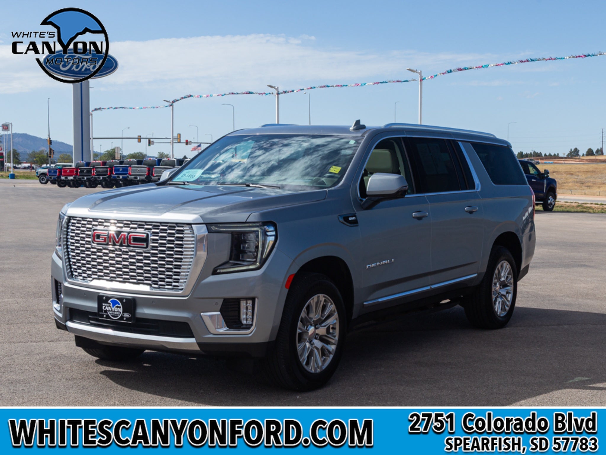 2023 GMC Yukon XL 1500 Denali