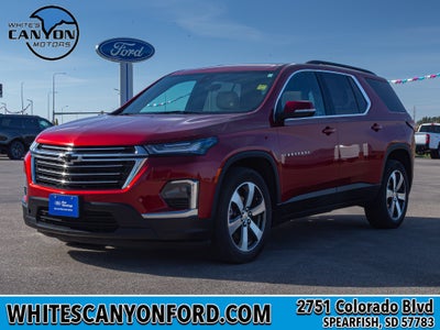 2023 Chevrolet Traverse LT Leather