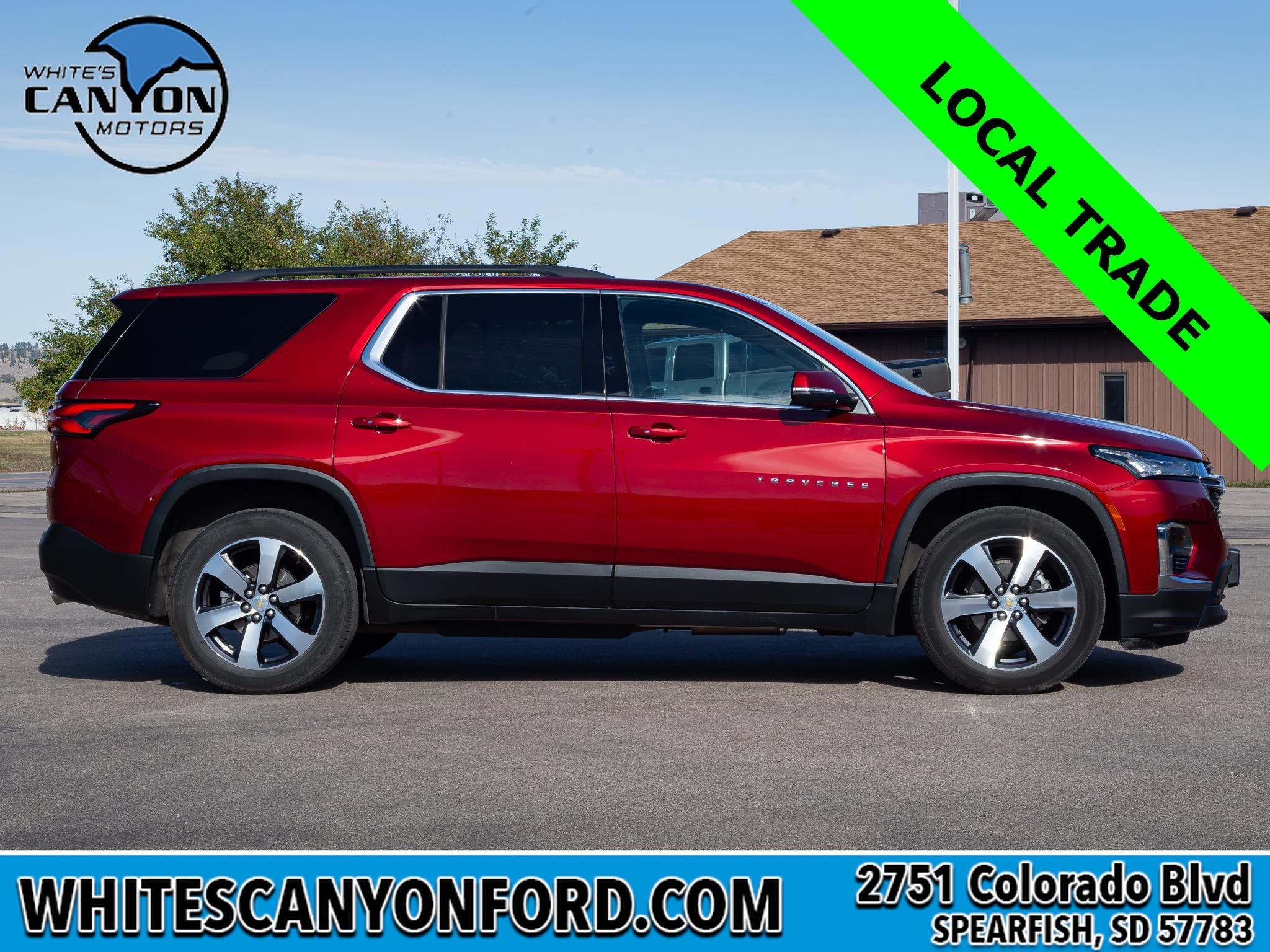2023 Chevrolet Traverse LT Leather