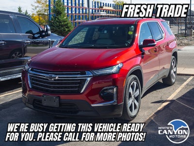 2023 Chevrolet Traverse LT Leather