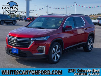 2023 Chevrolet Traverse LT Leather