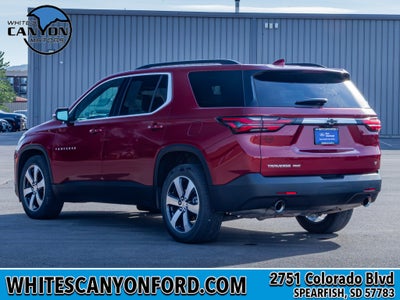 2023 Chevrolet Traverse LT Leather