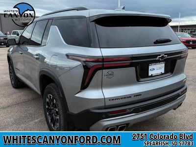 2025 Chevrolet Traverse AWD Z71