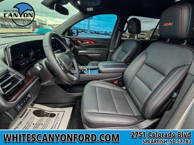 2025 Chevrolet Traverse AWD Z71
