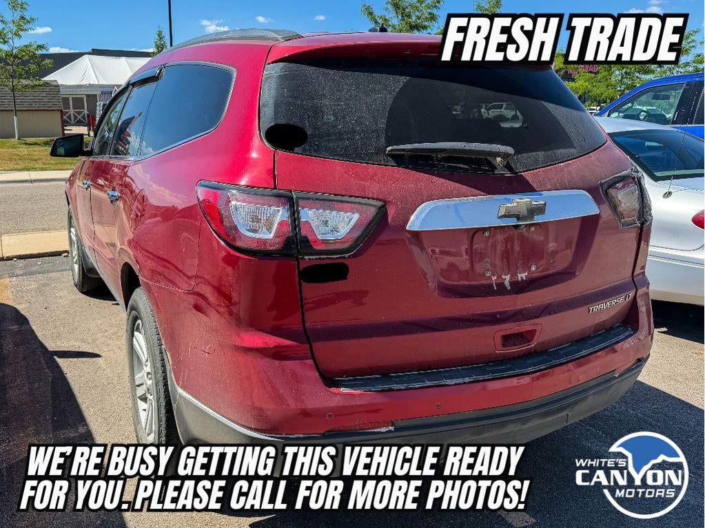 2014 Chevrolet Traverse LT