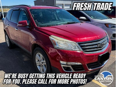 2014 Chevrolet Traverse LT
