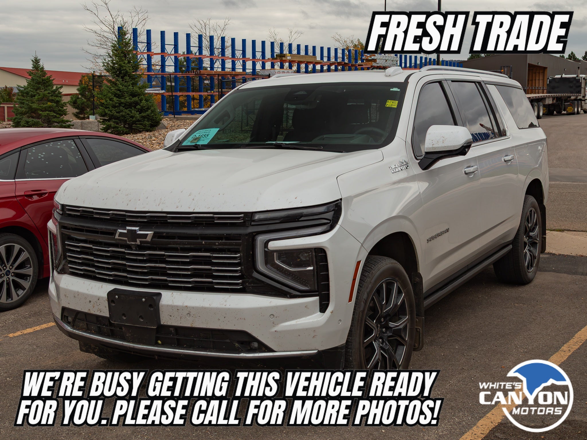 2025 Chevrolet Suburban High Country
