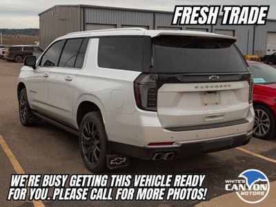 2025 Chevrolet Suburban High Country
