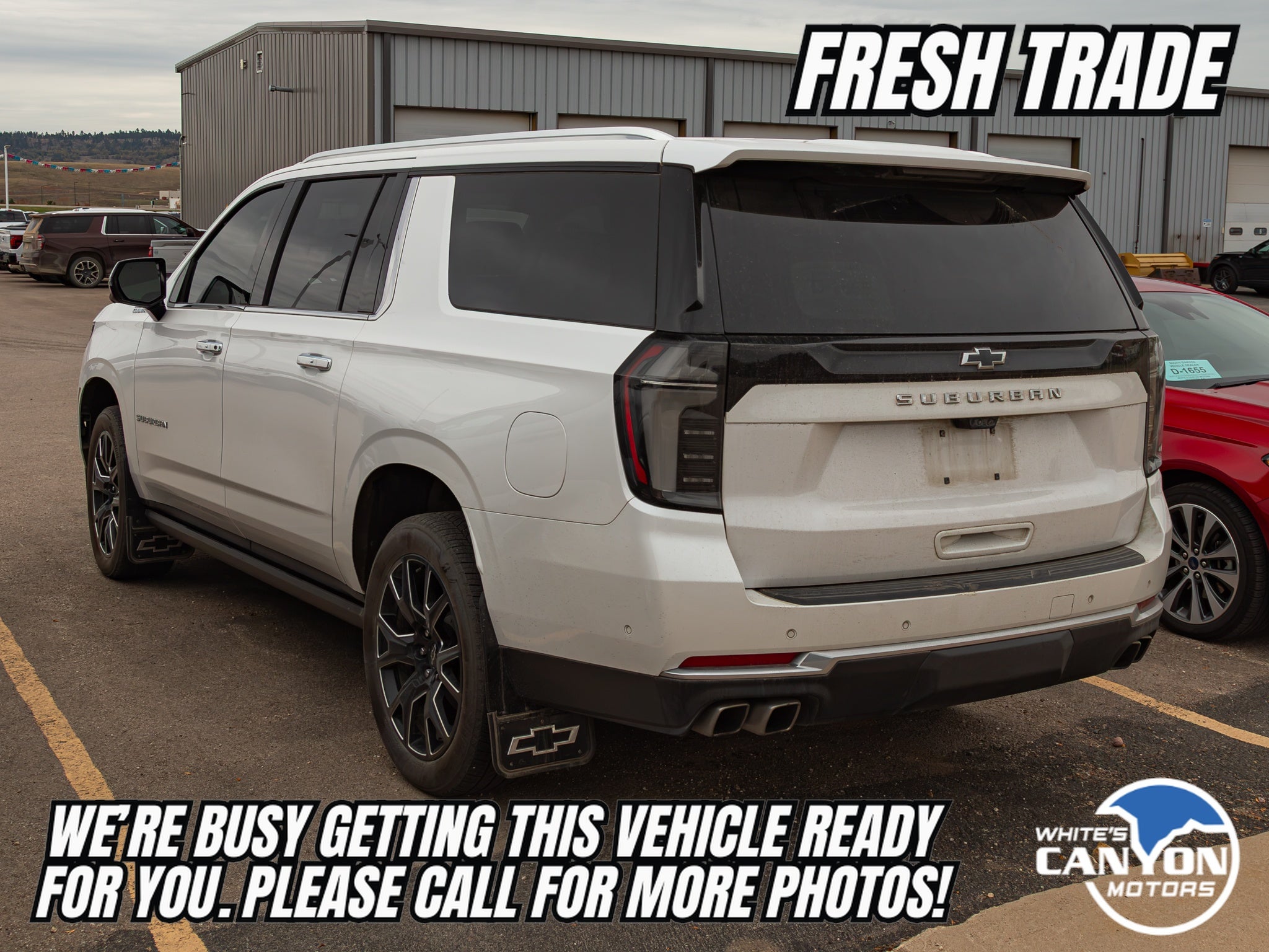 2025 Chevrolet Suburban High Country