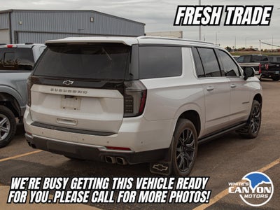 2025 Chevrolet Suburban High Country