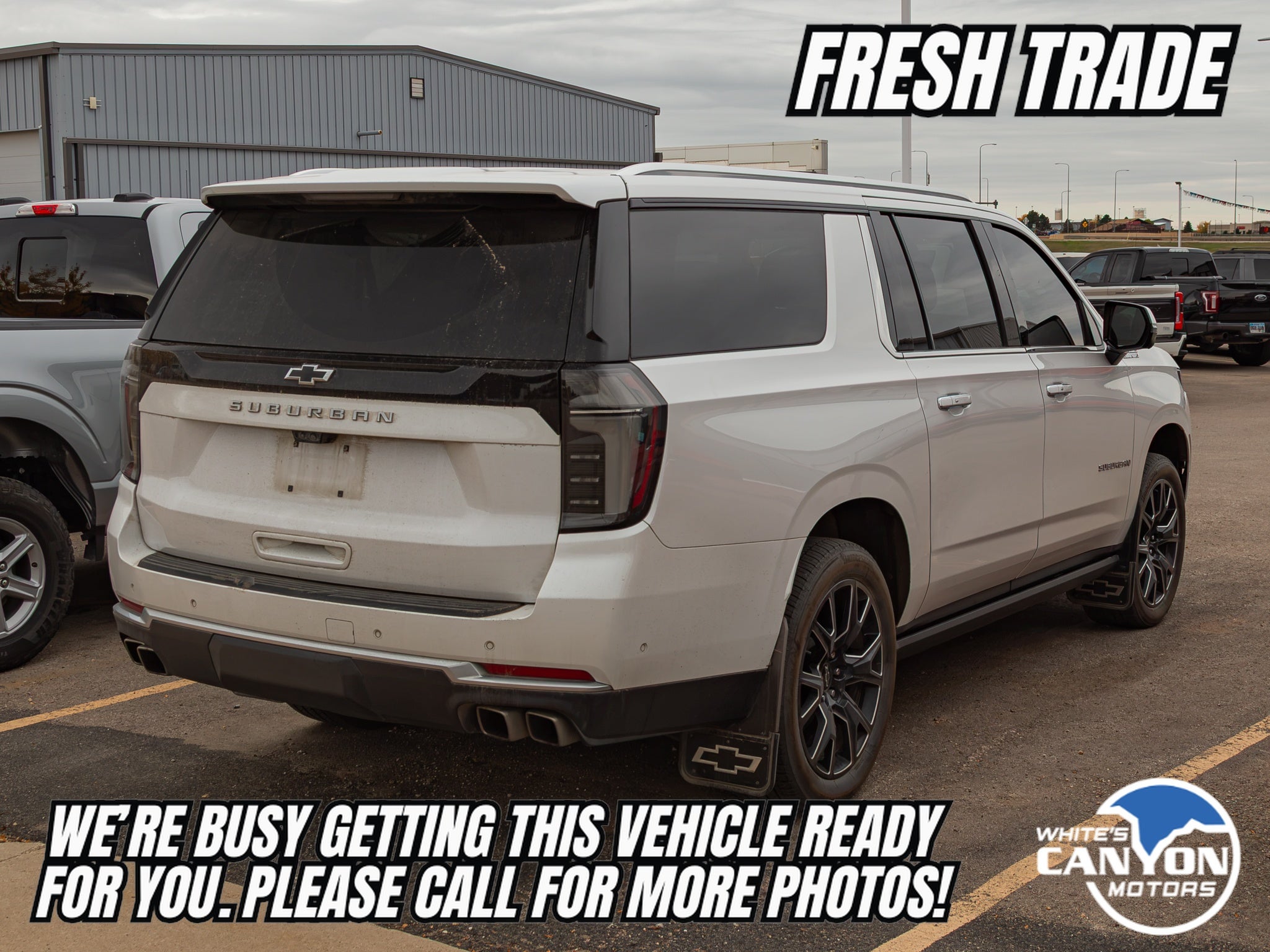 2025 Chevrolet Suburban High Country