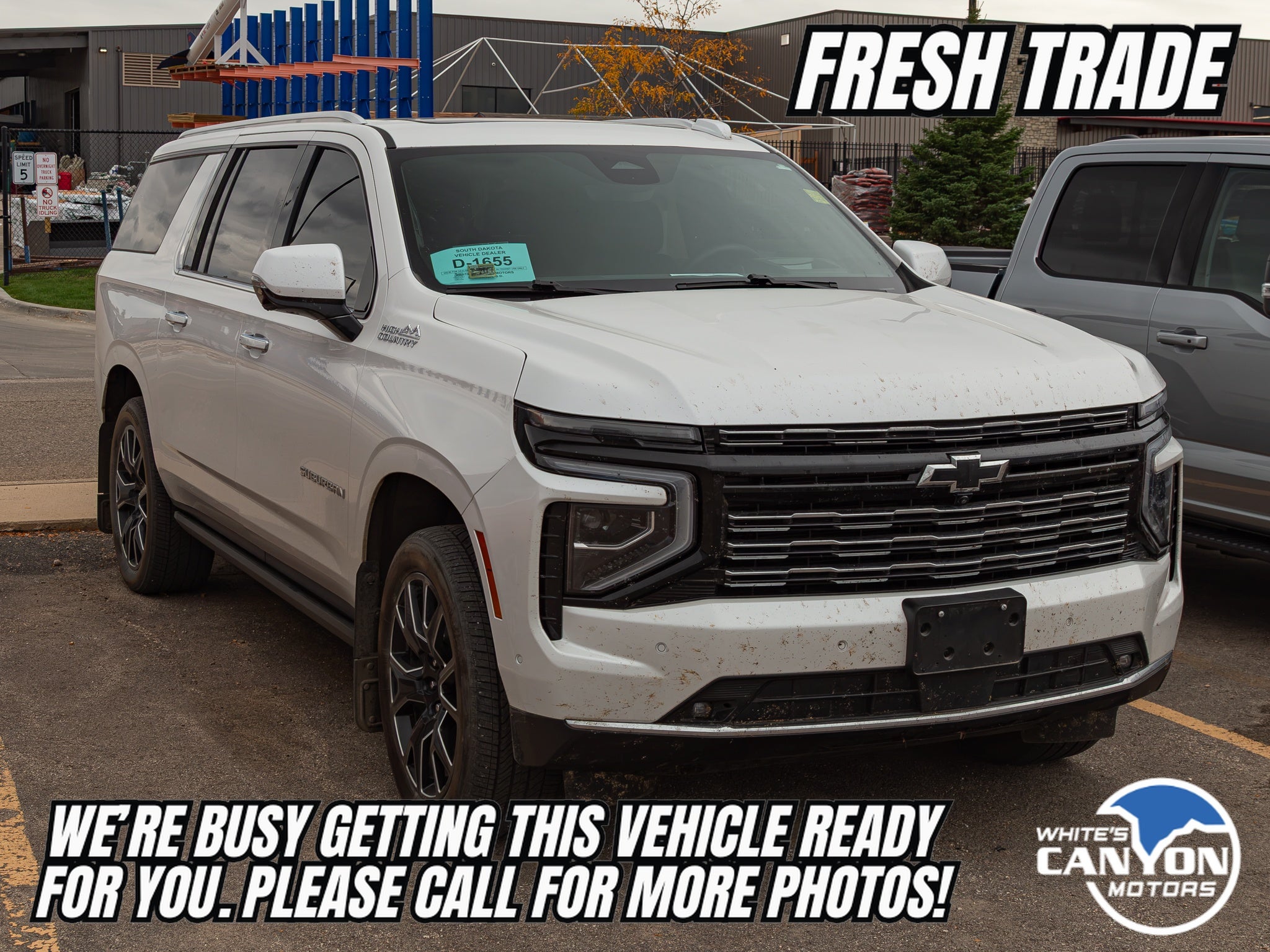 2025 Chevrolet Suburban High Country