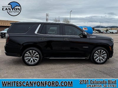 2025 Chevrolet Tahoe High Country