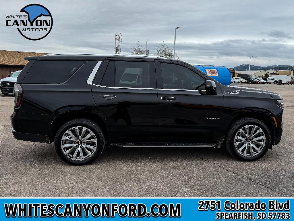 2025 Chevrolet Tahoe High Country
