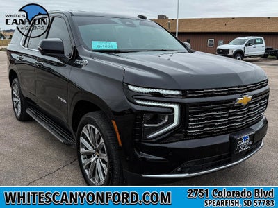 2025 Chevrolet Tahoe High Country
