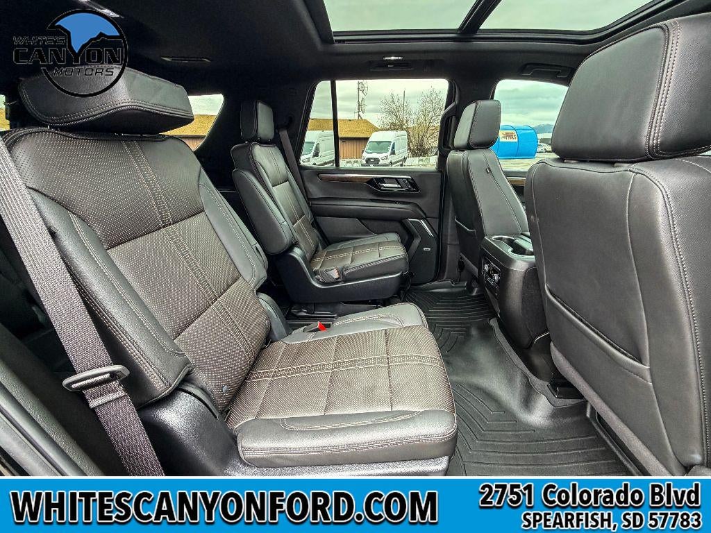 2025 Chevrolet Tahoe High Country