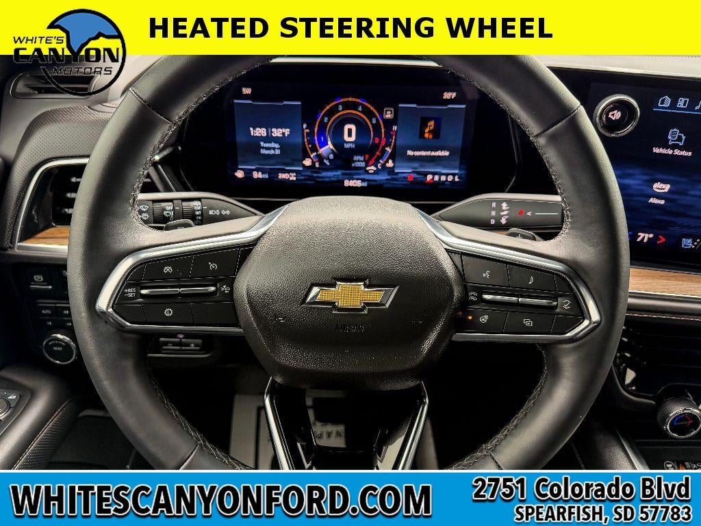 2025 Chevrolet Tahoe High Country