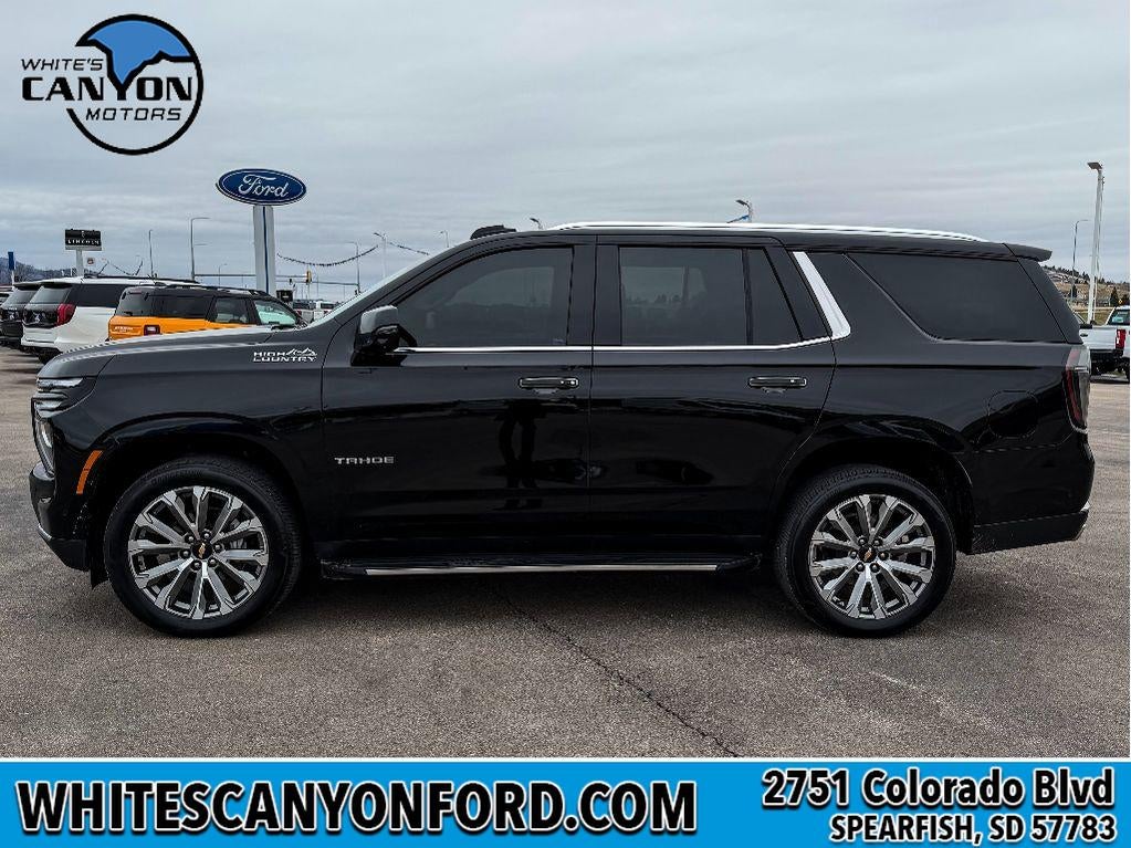 2025 Chevrolet Tahoe High Country