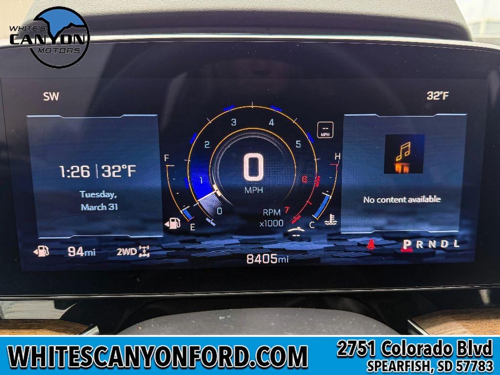 2025 Chevrolet Tahoe High Country