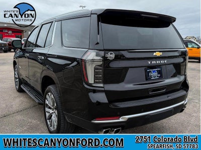 2025 Chevrolet Tahoe High Country