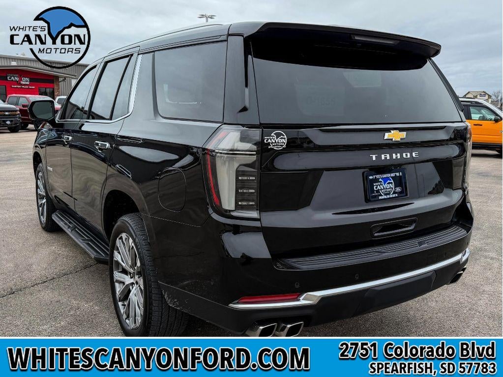 2025 Chevrolet Tahoe High Country