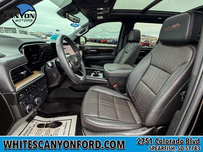 2025 Chevrolet Tahoe High Country