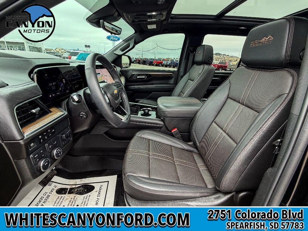 2025 Chevrolet Tahoe High Country
