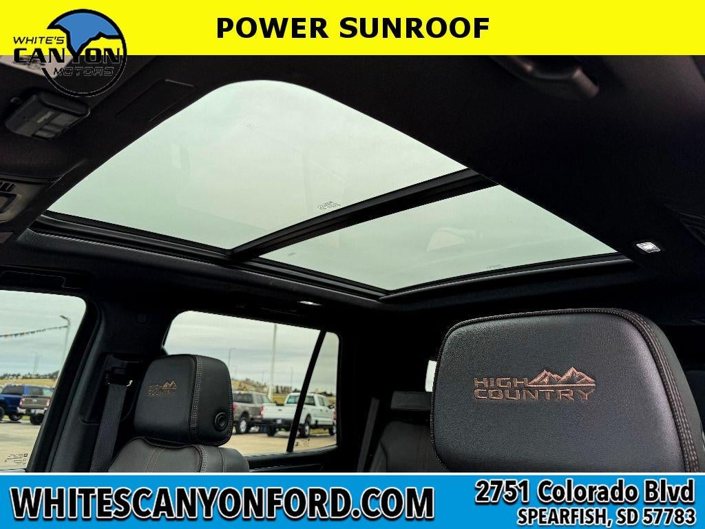 2025 Chevrolet Tahoe High Country