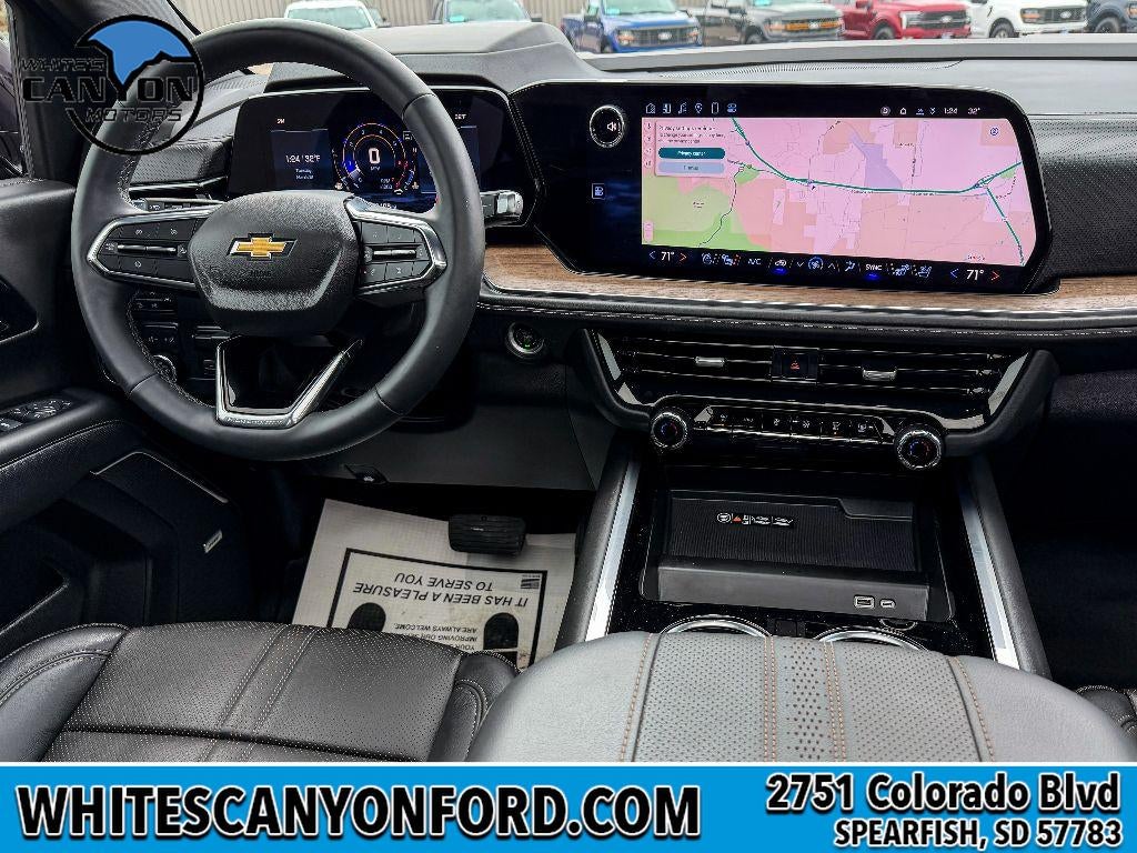 2025 Chevrolet Tahoe High Country