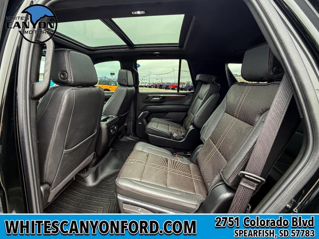 2025 Chevrolet Tahoe High Country