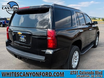 2019 Chevrolet Tahoe LT