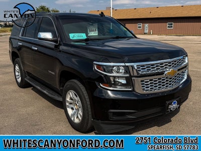 2019 Chevrolet Tahoe LT