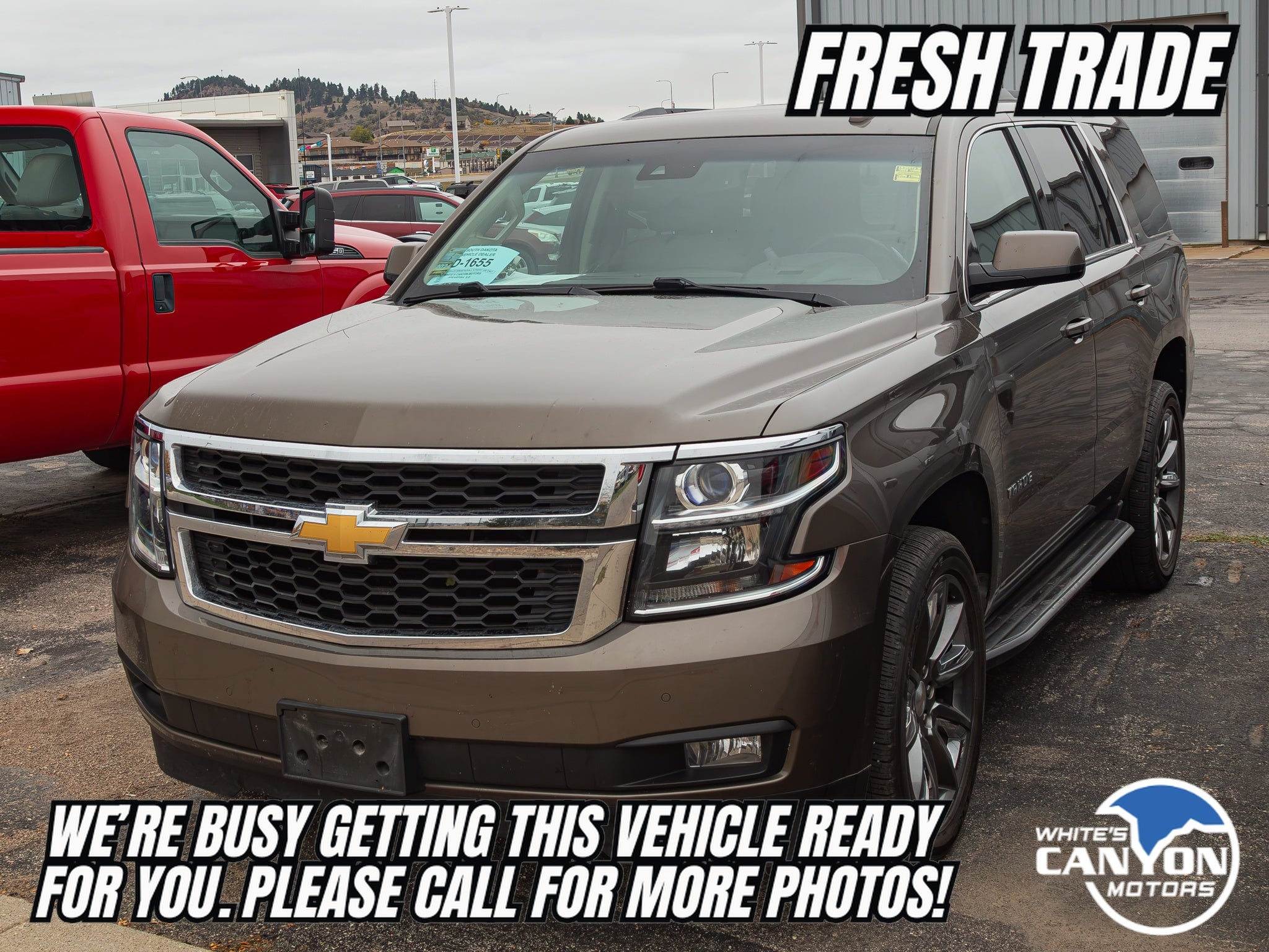 Used 2015 Chevrolet Tahoe LT with VIN 1GNSKBKC1FR626755 for sale in Spearfish, SD