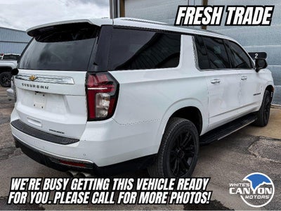 2023 Chevrolet Suburban Premier