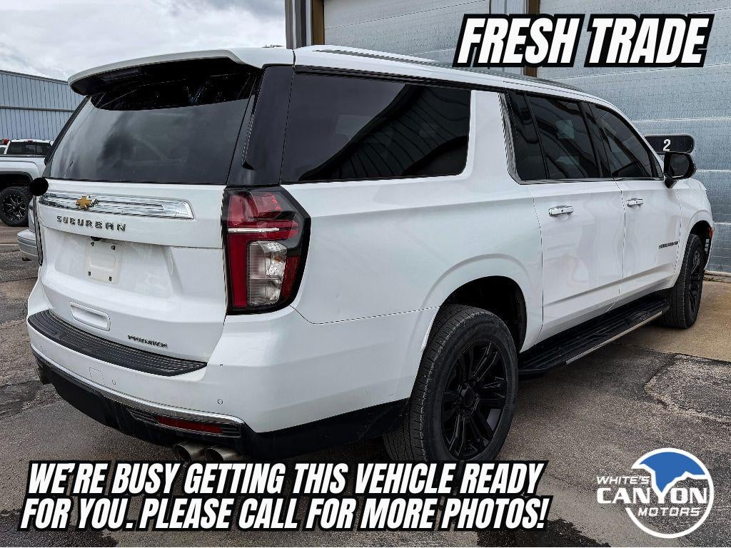 2023 Chevrolet Suburban Premier