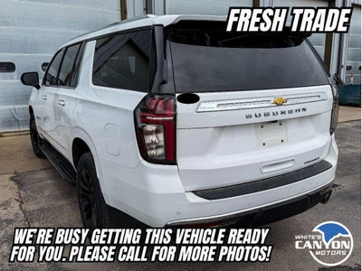 2023 Chevrolet Suburban Premier