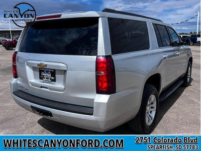 2019 Chevrolet Suburban 1500 LT
