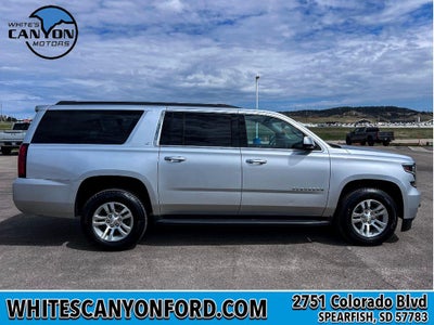 2019 Chevrolet Suburban 1500 LT