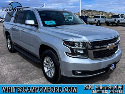 2019 Chevrolet Suburban 1500 LT