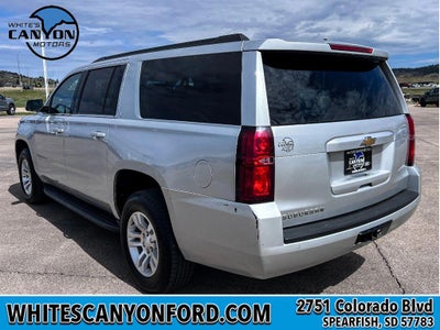 2019 Chevrolet Suburban 1500 LT