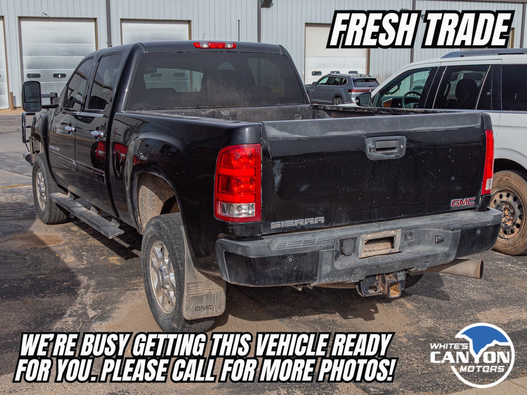 2014 GMC Sierra 2500 Denali