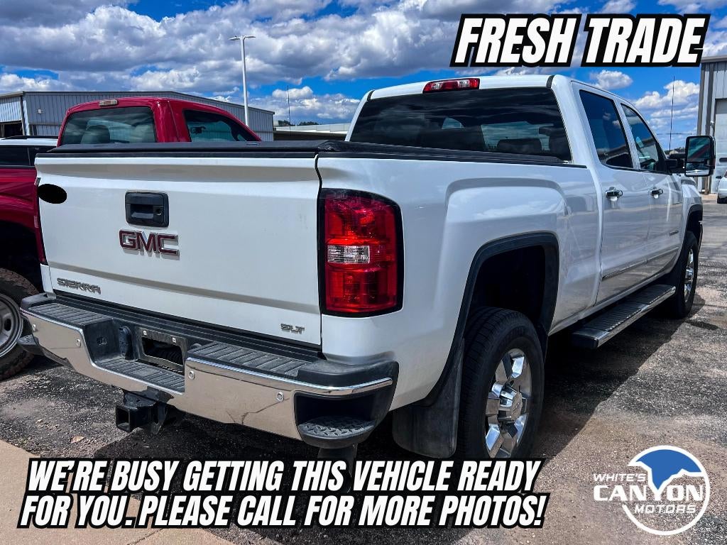 2015 GMC Sierra 2500 SLT