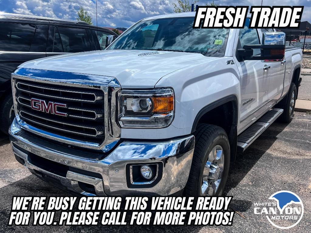 2015 GMC Sierra 2500 SLT