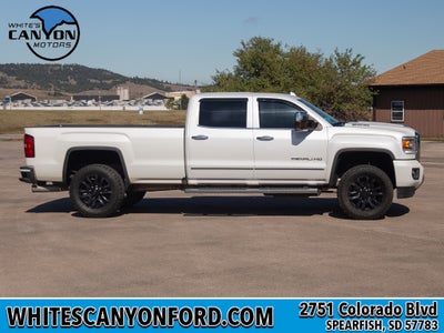 2019 GMC Sierra 3500 Denali