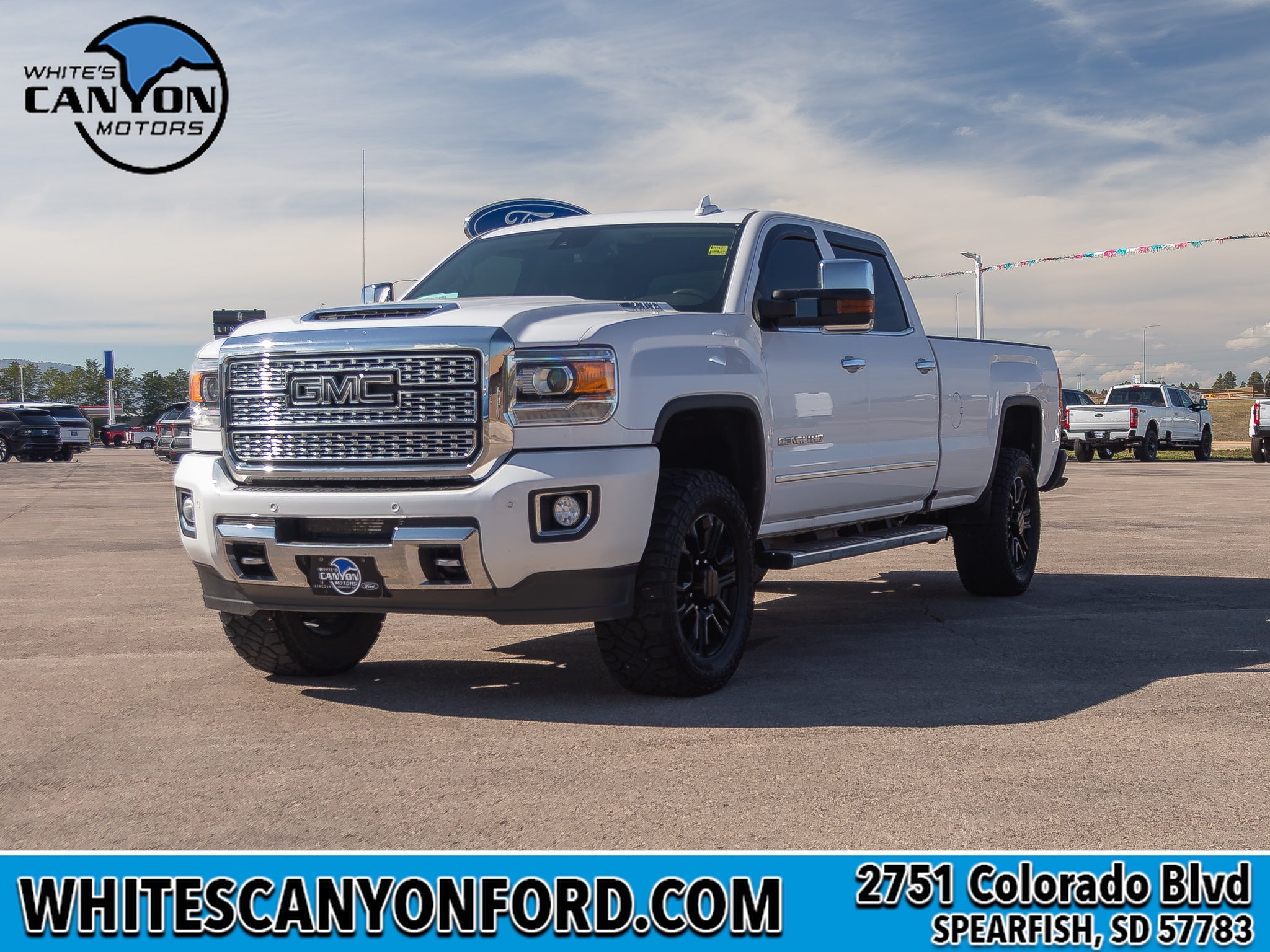 2019 GMC Sierra 3500 Denali
