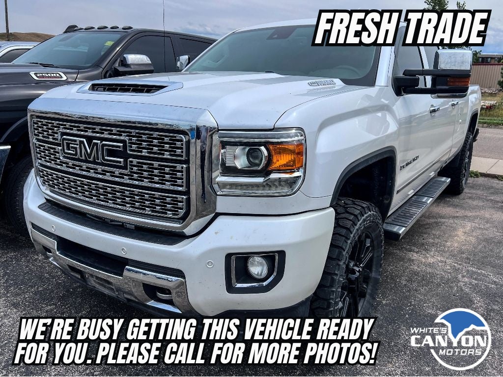 2019 GMC Sierra 3500 Denali